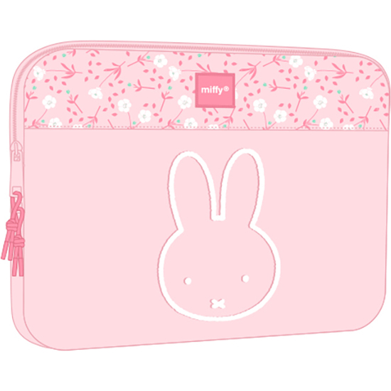 FUNDA PARA PORTATIL 15,6 MIFFY "FLORES" image 0