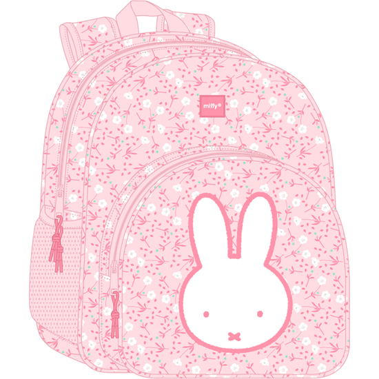 MOCHILA ADAPT.CARRO MIFFY "FLORES" image 0