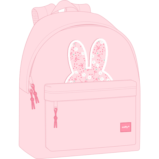 MOCHILA MIFFY "FLORES" image 0