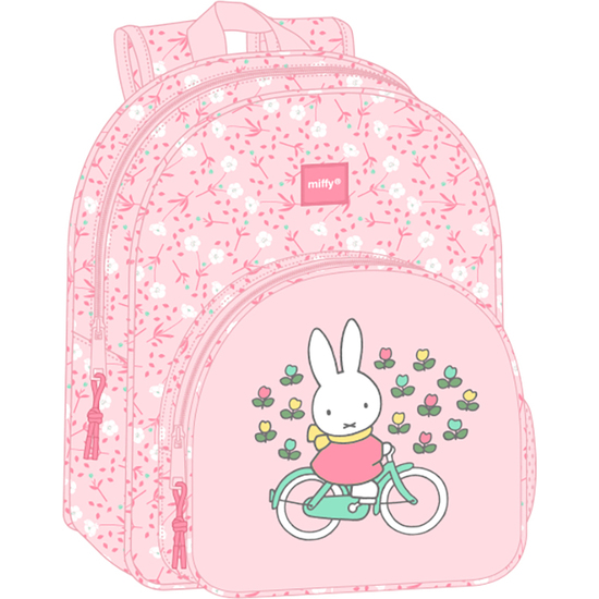 MOCHILA INFANTIL ADAPT.CARRO MIFFY "FLORES" image 0