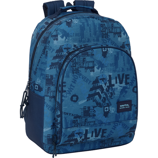 MOCHILA ADAPT.CARRO SAFTA "NEW EDITION" image 0