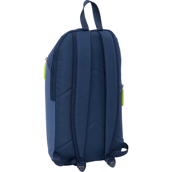 MINI MOCHILA CREMALLERA VERTICAL MUNICH "BLUE INDIGO" image 1
