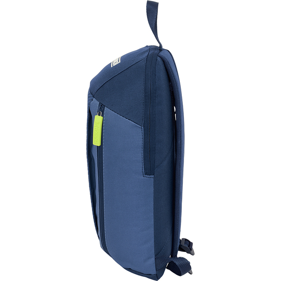 MINI MOCHILA CREMALLERA VERTICAL MUNICH "BLUE INDIGO" image 2