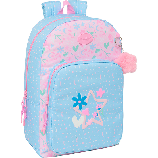 MOCHILA ADAPT.CARRO BLACKFIT8 "SMILE" image 0