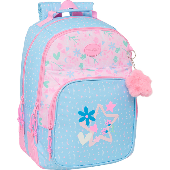 MOCHILA DOBLE ADAPT.CARRO BLACKFIT8 "SMILE" image 0