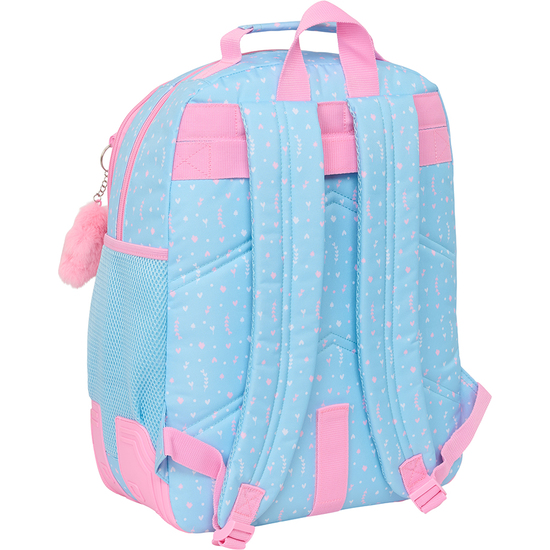 MOCHILA DOBLE ADAPT.CARRO BLACKFIT8 "SMILE" image 1