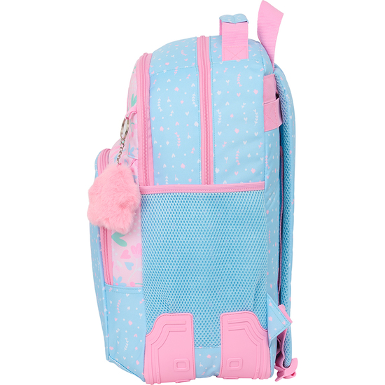 MOCHILA DOBLE ADAPT.CARRO BLACKFIT8 "SMILE" image 2