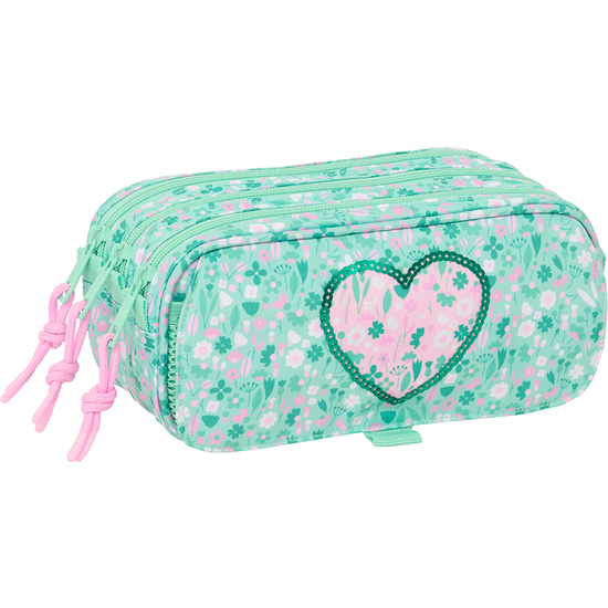PORTATODO TRIPLE BIG SAFTA "CUORE" image 0