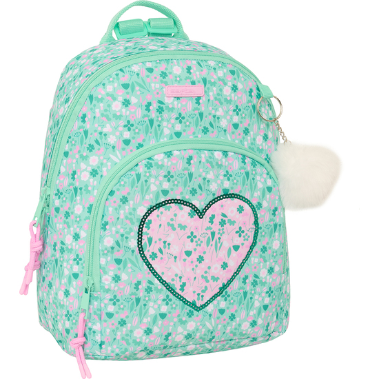 MINI MOCHILA SAFTA "CUORE" image 0
