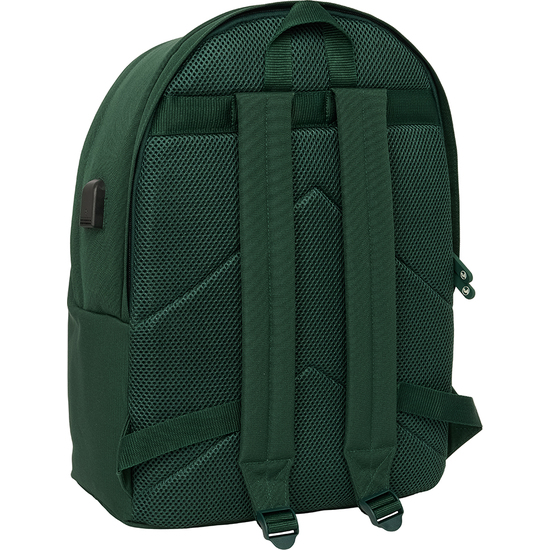 MOCHILA DOBLE PARA PORTATIL 15,6"+USB EL GANSO BASICS "GREEN" image 1