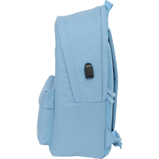 MOCHILA DOBLE PARA PORTATIL 15,6"+USB EL GANSO BASICS "CERULEAN" image 2
