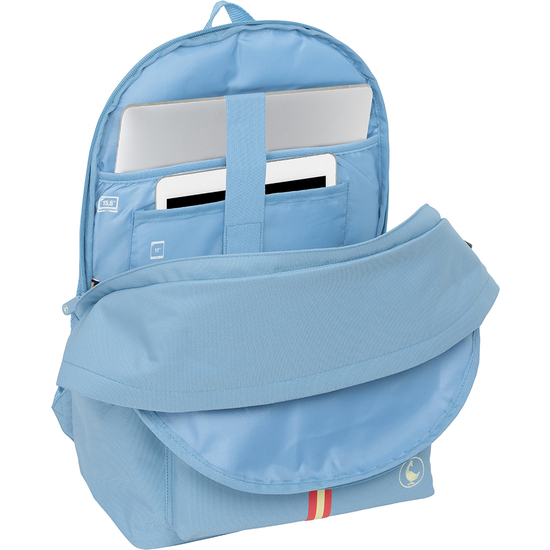 MOCHILA DOBLE PARA PORTATIL 15,6"+USB EL GANSO BASICS "CERULEAN" image 4