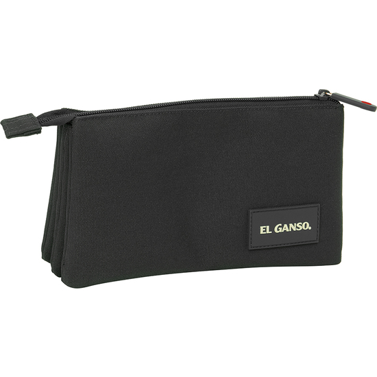 PORTATODO TRIPLE EL GANSO BASICS "BLACK" image 1