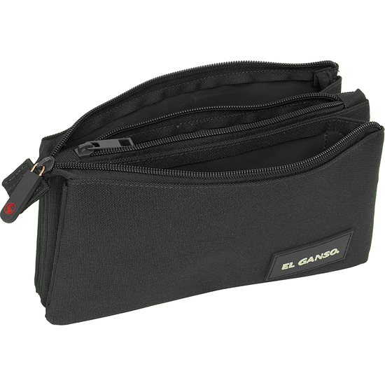 PORTATODO TRIPLE EL GANSO BASICS "BLACK" image 2