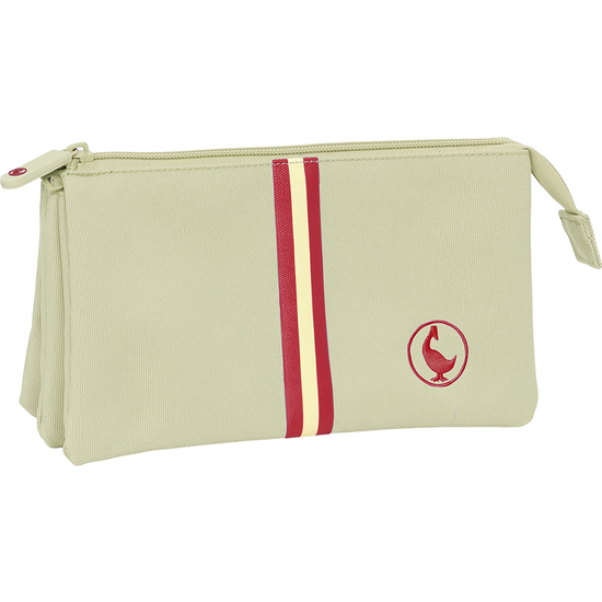 PORTATODO TRIPLE EL GANSO BASICS "BEIGE" image 0