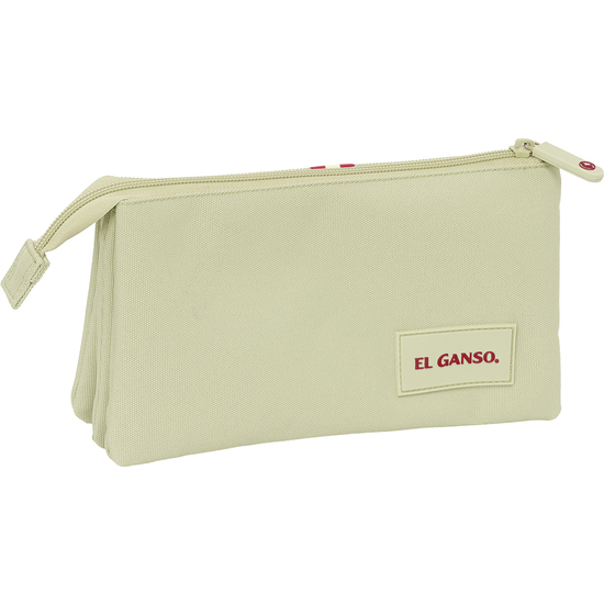 PORTATODO TRIPLE EL GANSO BASICS "BEIGE" image 1