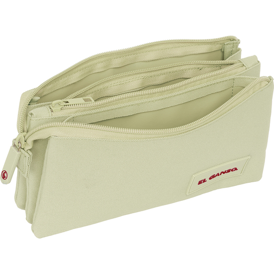 PORTATODO TRIPLE EL GANSO BASICS "BEIGE" image 2