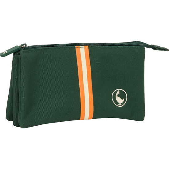 PORTATODO TRIPLE EL GANSO BASICS "GREEN" image 0