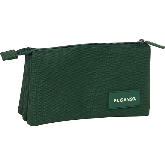 PORTATODO TRIPLE EL GANSO BASICS "GREEN" image 1