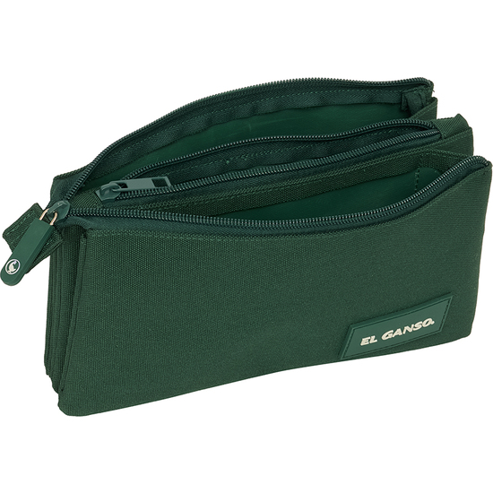 PORTATODO TRIPLE EL GANSO BASICS "GREEN" image 2