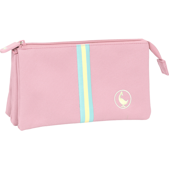 PORTATODO TRIPLE EL GANSO BASICS "PINK" image 0