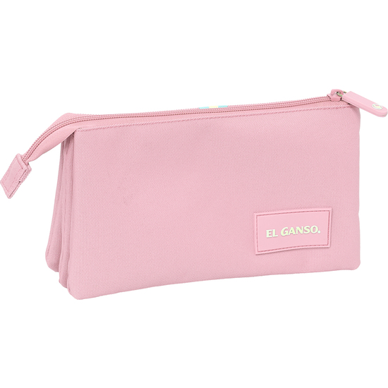 PORTATODO TRIPLE EL GANSO BASICS "PINK" image 1