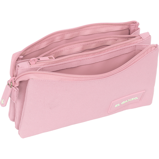 PORTATODO TRIPLE EL GANSO BASICS "PINK" image 2