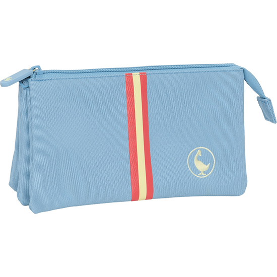 PORTATODO TRIPLE EL GANSO BASICS "CERULEAN" image 0