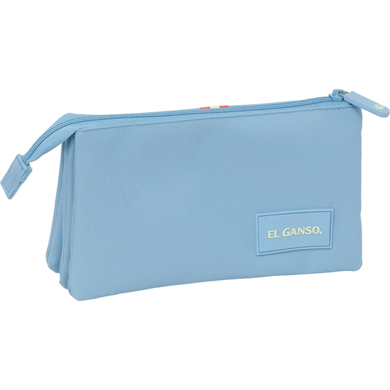 PORTATODO TRIPLE EL GANSO BASICS "CERULEAN" image 1