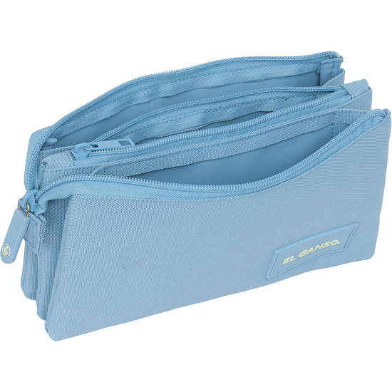 PORTATODO TRIPLE EL GANSO BASICS "CERULEAN" image 2