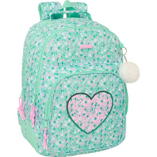 MOCHILA DOBLE ADAPT.CARRO SAFTA "CUORE" image 0