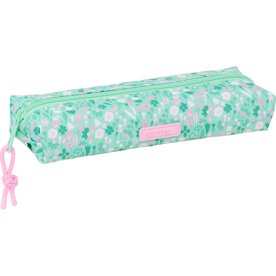 PORTATODO RECTANGULAR C/GOMA ELAST. 22CM SAFTA "CUORE" image 0