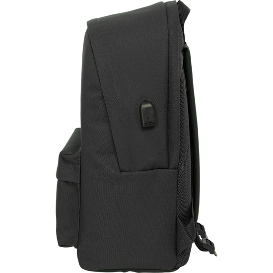 MOCHILA DOBLE PARA PORTATIL 15,6"+USB EL GANSO BASICS "BLACK" image 2