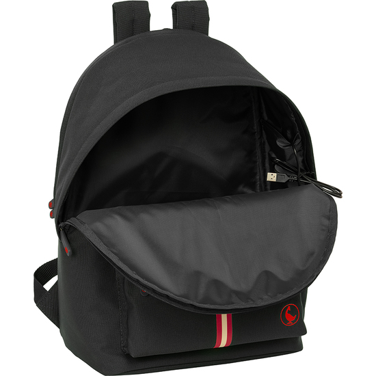MOCHILA DOBLE PARA PORTATIL 15,6"+USB EL GANSO BASICS "BLACK" image 3