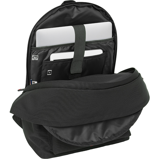 MOCHILA DOBLE PARA PORTATIL 15,6"+USB EL GANSO BASICS "BLACK" image 4