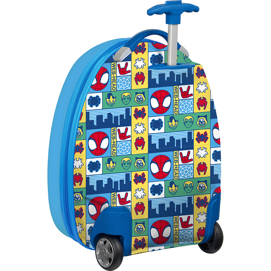 TROLLEY INFANTIL 16" SPIDEY "RESCUE" image 1