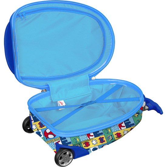TROLLEY INFANTIL 16" SPIDEY "RESCUE" image 3