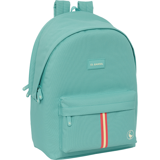 MOCHILA DOBLE PARA PORTATIL 15,6"+USB EL GANSO BASICS "AQUARELLE" image 0