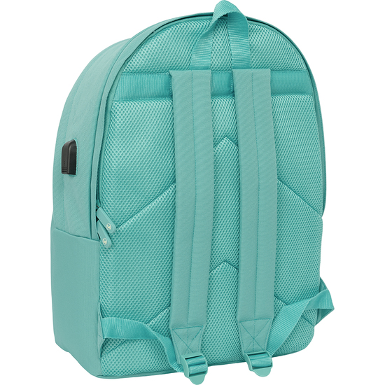 MOCHILA DOBLE PARA PORTATIL 15,6"+USB EL GANSO BASICS "AQUARELLE" image 1