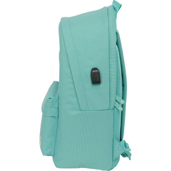 MOCHILA DOBLE PARA PORTATIL 15,6"+USB EL GANSO BASICS "AQUARELLE" image 2
