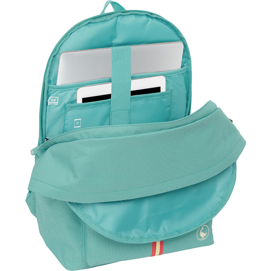 MOCHILA DOBLE PARA PORTATIL 15,6"+USB EL GANSO BASICS "AQUARELLE" image 4