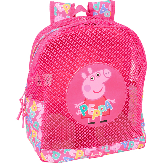 MOCHILA ANTI-ARENA PEPPA PIG image 0