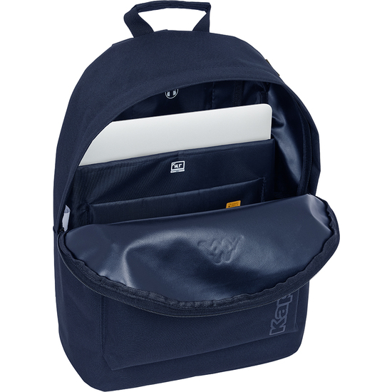 MOCHILA PARA PORTATIL 14,1" KAPPA BASICS "AZUL MARINO" image 3
