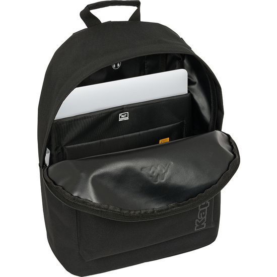 MOCHILA PARA PORTATIL 14,1" KAPPA BASICS "NEGRO" image 3