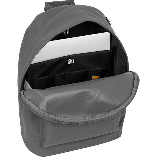 MOCHILA PARA PORTATIL 14,1" KAPPA BASICS "GRIS" image 3
