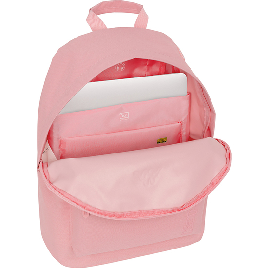 MOCHILA PARA PORTATIL 14,1" KAPPA BASICS "ROSA" image 3