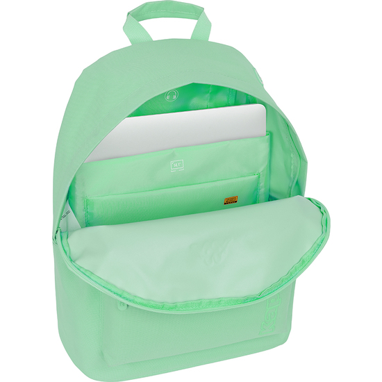 MOCHILA PARA PORTATIL 14,1" KAPPA BASICS "MENTA" image 3