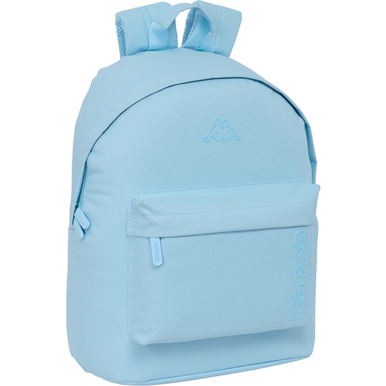 MOCHILA PARA PORTATIL 14,1" KAPPA BASICS "CELESTE" image 0