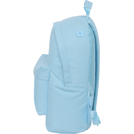 MOCHILA PARA PORTATIL 14,1" KAPPA BASICS "CELESTE" image 2