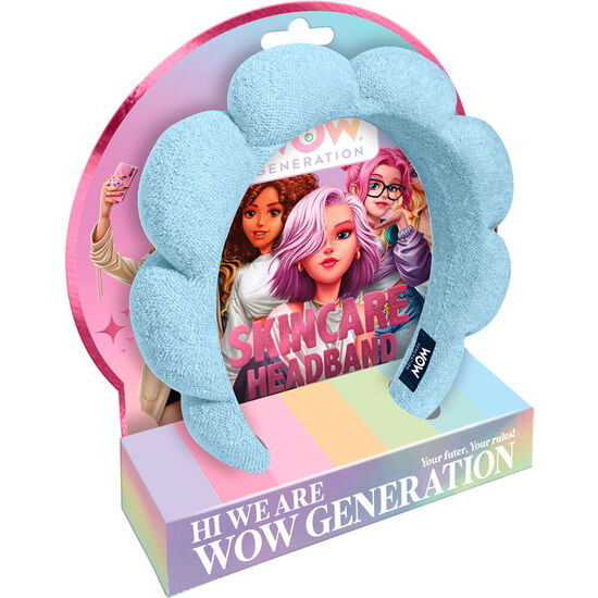 DIADEMA CUIDADO FACIAL WOW GENERATION image 2
